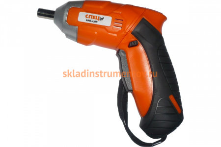 Аккумуляторная отвертка СПЕЦ-БАО-4.8К СПЕЦ-1924