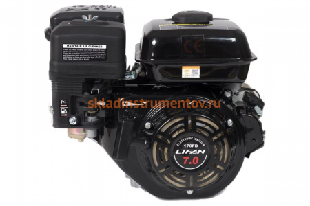 Двигатель LIFAN 170FD D20 7А 00-00000622