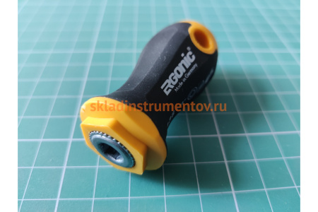 Рукоятка для битодержателя 1/4" Felo Ergonic Stubby 43802540