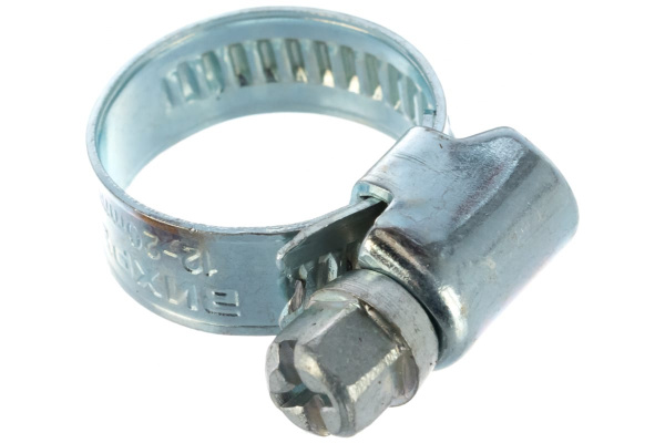 Металлический червячный хомут Вихрь 12-20, 9мм 50 шт 73/9/1/21