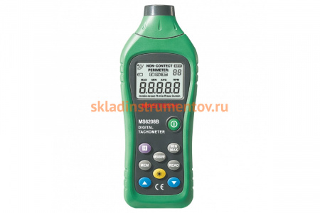 Цифровой тахометр Mastech MS6208B 00-00000282