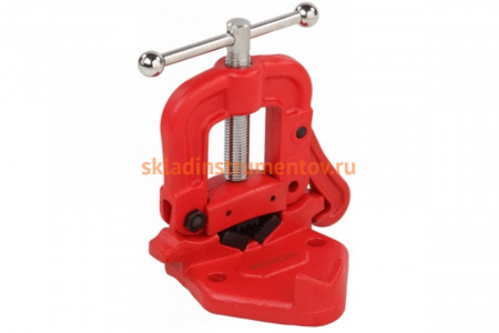 Откидные трубные тиски (до 3") для больших нагрузок REKON 031003