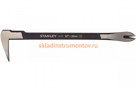 Кованый гвоздодер 30 см Stanley 0-55-115