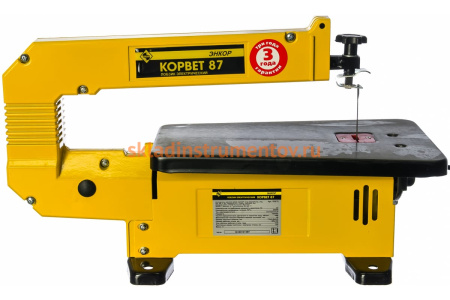 Электрический лобзиковый станок Энкор Корвет-87 90870