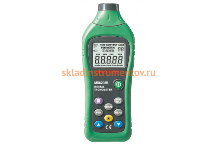 Цифровой тахометр Mastech MS6208B 00-00000282