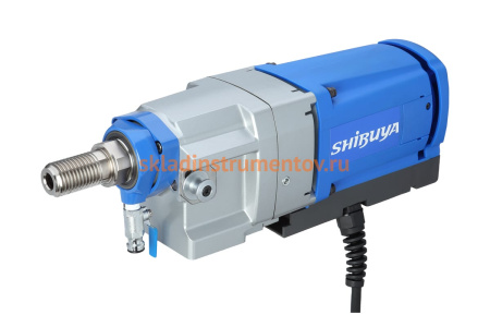Бормотор SHIBUYA H2021, 3.45 кВт, макс. диам. сверления в Ж/Б до 300 мм 052906