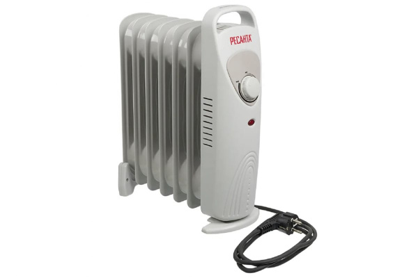 Масляный радиатор Ресанта ОММ-7Н