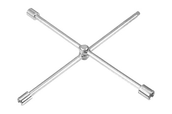 Крестовой складной ключ 17, 19, 21мм, 1/2, 500мм FORCE 681500