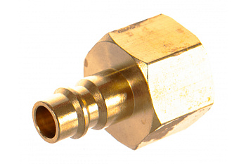 Штуцер для быстроразъема 1/2"F в пластиковом держателе ROCKFORCE RF-SE2-4PF