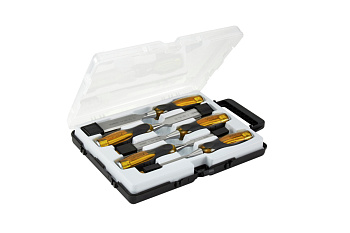 Набор из 5-ти стамесок, проф Stanley "DYNAGRIP" 2-16-269