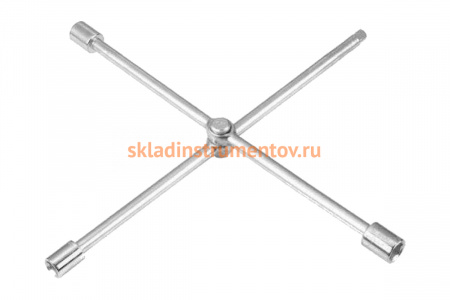 Крестовой складной ключ 17, 19, 21мм, 1/2, 500мм FORCE 681500