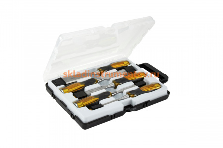 Набор из 5-ти стамесок, проф Stanley "DYNAGRIP" 2-16-271