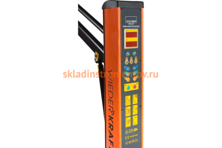 Трехкассетная сушка мобильная ИК WIEDERKRAFT WDK-3AT