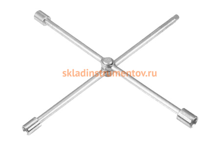 Крестовой складной ключ 17, 19, 21мм, 1/2, 500мм FORCE 681500