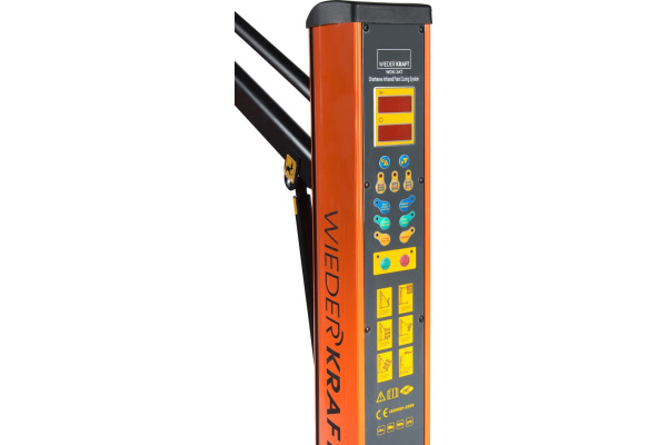 Трехкассетная сушка мобильная ИК WIEDERKRAFT WDK-3AT