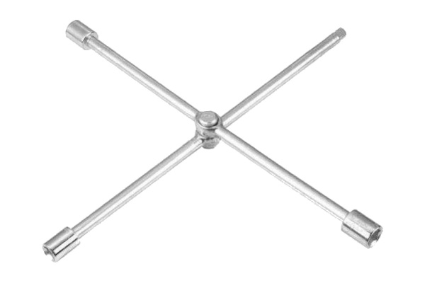 Крестовой складной ключ 17, 19, 21мм, 1/2, 500мм FORCE 681500