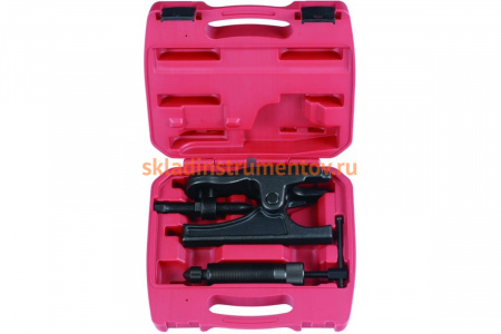 Съёмник шаровых опор с гидротолкателем 12т, захват 70х36мм FORCE 903T2