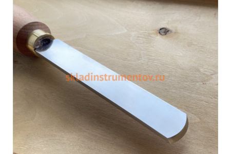 Набор резцов токарных по дереву 5 шт, Р6М5 MetalMaster 18978