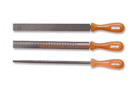 Набор рашпилей 200 мм 3 шт. SPARTA 158855