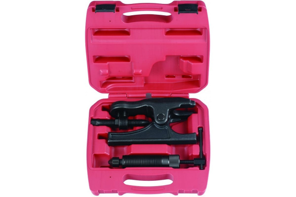 Съёмник шаровых опор с гидротолкателем 12т, захват 70х36мм FORCE 903T2