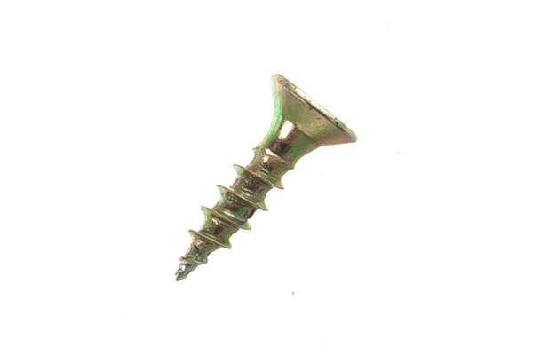 Универсальные шурупы для дерева, ДСП, ДВП Зубр желтопассивированные, PZ, 3,0x12мм, ТФ1, 2400 штук 4-300391-30-012