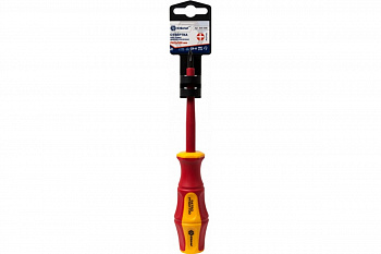 Отвертка диэлектрическая Ultra Grip PH-2 х 100 мм КОБАЛЬТ CR-V 646-508