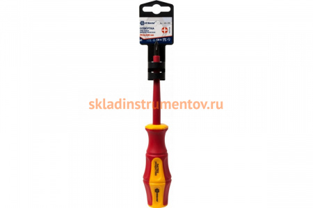 Отвертка диэлектрическая Ultra Grip PH-2 х 100 мм КОБАЛЬТ CR-V 646-508