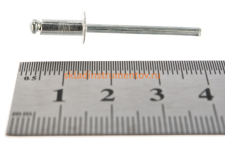 Заклепка алюминиевая (1 шт; 4x10 мм) Энкор 9159