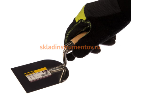 Кельма 80мм (штукатурная, нержавеющая) Biber 35402 тов-048265