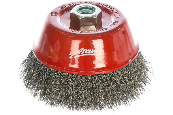 Щетка чашеобразная (125 мм; М14) АТАКА 21777