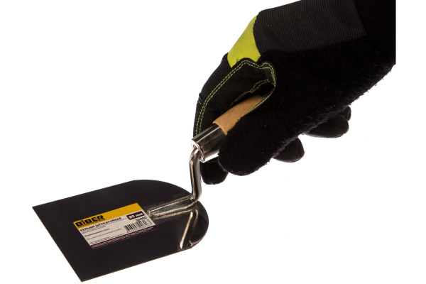 Кельма 80мм (штукатурная, нержавеющая) Biber 35402 тов-048265