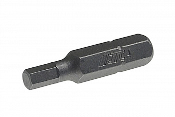 Вставка 6-гранная (H4x30 мм; 1/4") JTC 1153004
