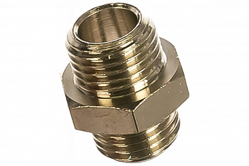 Переходник папа 1/4" - папа 1/4" 1221/3 290/5 M1/4*M1/4 GAV 10044