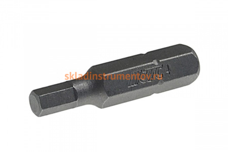 Вставка 6-гранная (H4x30 мм; 1/4") JTC 1153004