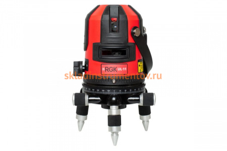 Лазерный нивелир RGK UL-11 MAX