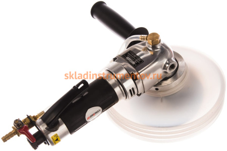 Угловая пневмошлифмашина с подачей воды Byemax BM-618W