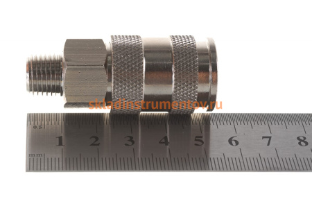 Быстросъемное соединение (рапид "мама" - 1/4") Jonnesway GM-02AM 49474