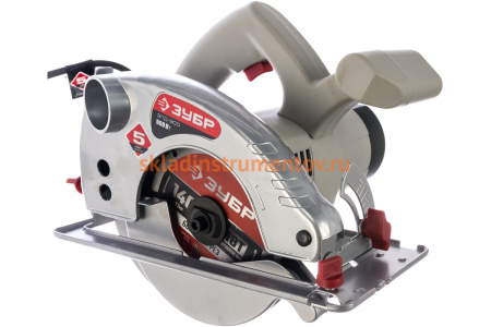 Циркулярная пила ЗУБР 900 Вт ЗПД-900