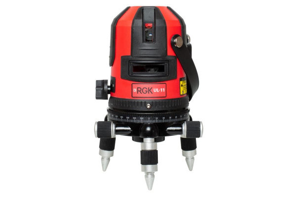 Лазерный нивелир RGK UL-11 MAX