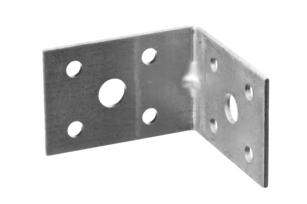 Крепежный усиленный уголок ЗУБР УКУ-2.0 90х130х130 х 2мм 310116-90-130