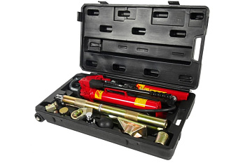 Профессиональный набор инструментов для кузовных работ, усилие 10т (21 предмет) JTC PB810