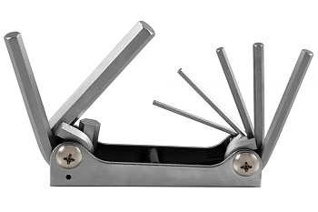 Комплект шестигранников в ключнице Jonnesway H01M07SF