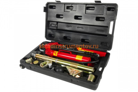 Профессиональный набор инструментов для кузовных работ, усилие 10т (21 предмет) JTC PB810
