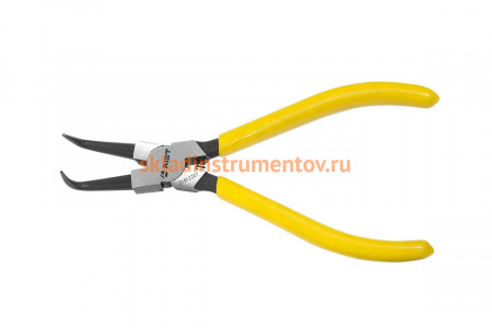 Щипцы AIST для внутренних стопорных колец с губками под 90, L=175 мм 71912207 00-00003940