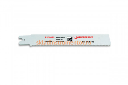 Пильное полотно для РОТИГЕР 3000 Rothenberger 865796