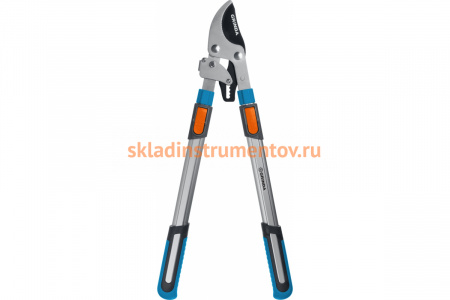 Плоскостной телескопический сучкорез с храповым механизмом Grinda TX-980 424515