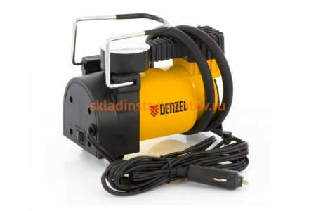 Автомобильный компрессор 12 В, 10 атм., 35 л/мин Denzel DС-20 58054