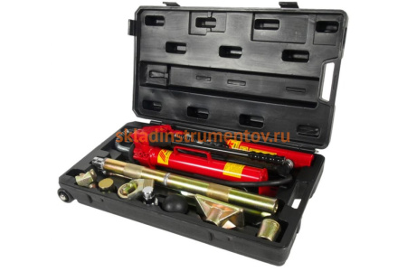 Профессиональный набор инструментов для кузовных работ, усилие 10т (21 предмет) JTC PB810