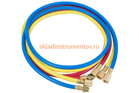 Шланг заправочный для фреона R134a (1 м) МАСТАК 105-60010