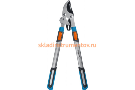 Плоскостной телескопический сучкорез с храповым механизмом Grinda TX-980 424515 Плоскостной телескопический сучкорез с храповым механизмом Grinda TX-980 424515